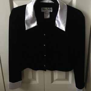 Vintage velvet shirt